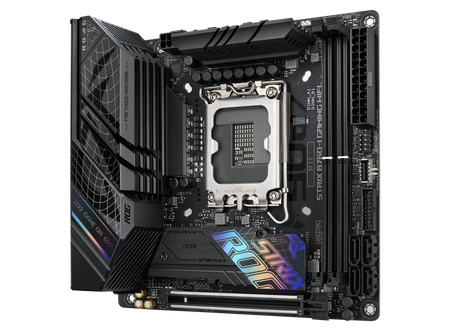 ASUS ROG Strix B760-I Gaming WiFi, Intel B760 Mainboard - Sockel 1700, DDR5