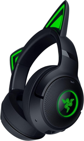 Razer Headset | Kraken Kitty V2 BT | Bluetooth | Over-ear | Microphone | Noise canceling | Wireless | Black
