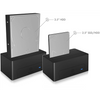 Raidsonic Icy Box IB-1121-C31 DockingStation for 1x HDD/SSD with USB 3.1 (Gen 2) Type-C