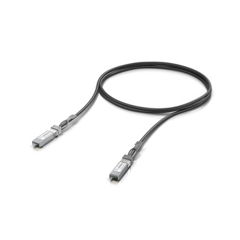 Ubiquiti Direct Attach Copper Cable SFP28 25Gbps 1m UACC-DAC-SFP28-1M UACC-DAC-SFP28-1M: SFP28, 25 Gbps