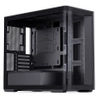Jonsbo D300 Midi-Tower, mATX, 270 Grad, Tempered Glass - schwarz