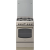 INDESIT Cooker IS5G8MHJ/E Hob type Gas, Oven type Electric, Beige, Width 50 cm, 60 L, Depth 60 cm