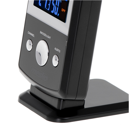 Mesko MS 1177 Weather station Black Colorful Digital Display