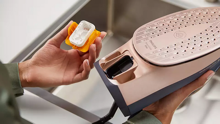 Philips DST8050/20 Azur Steam Iron 3000 W Water tank capacity 350 ml Continuous steam 85 g/min Blue