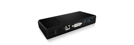 Raidsonic ICY BOX IB-DK2241AC Multi Docking Station USB-A Dock Warranty 12 month(s)