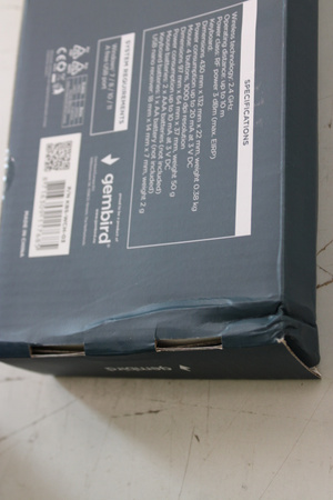 SALE OUT. Gembird KBS-WCH-03 Wireless desktop set, black, US-layout | Gembird Wireless desktop set | KBS-WCH-03 | Black | Keyboard and Mouse Set | Wireless | Mouse included | US | DAMAGE PACKAGING | Black | US | 380 g | Wireless connection