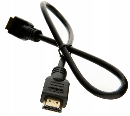 Kabel HDMI 1M FULL HD 3D 4K 1.4b 2160P GWARANCJA
