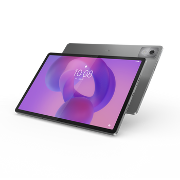 Lenovo Tab | TB373FU | 12.7 " | Luna Grey | LTPS | 2944 x 1840 pixels | MediaTek | Dimensity 8300 | 8 GB | Soldered LPDDR5x | 256 GB | Wi-Fi | Front camera | 8 MP | Rear camera | 13 MP | Bluetooth | 5.3 | Android | 14 | Warranty 24 month(s)