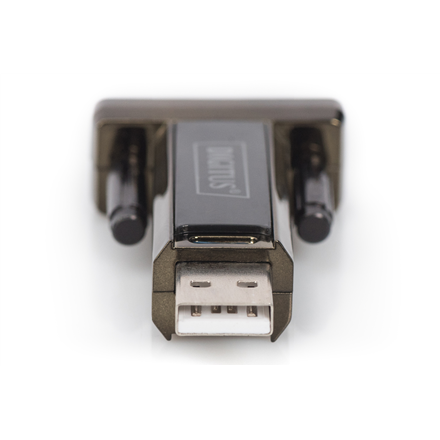 Digitus DA-70156, USB 2.0 to Serial adapter USB 2.0 RS232