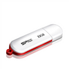 Silicon Power LuxMini 320 32GB 32 GB, USB 2.0, White