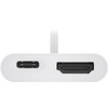 Goobay USB-C HDMI Adapter (4k 60 Hz) 62110 White