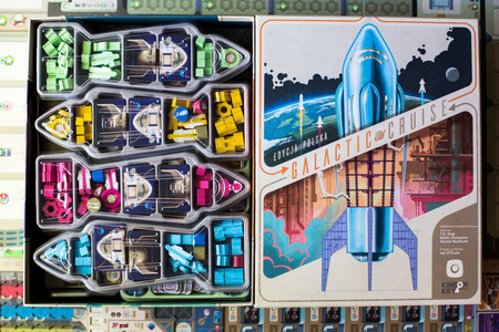 GRA PLANSZOWA GALACTIC CRUISE - podstawa PORTAL