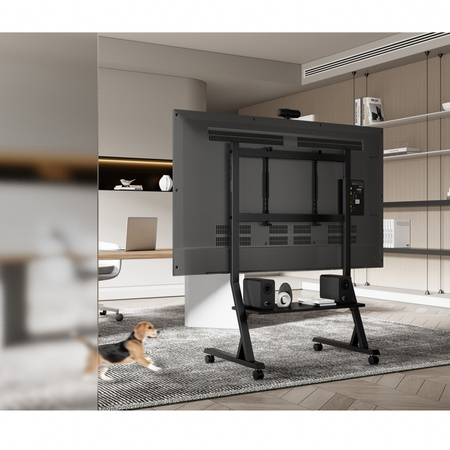 MOBILNY STOJAK+UCHWYT DO TV 45-90" 60KG SD-22 ART Vesa 800x400