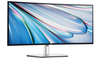 Dell | U3425WE | 34 " | IPS | 21:9 | 120 Hz | 5 ms | 3440 x 1440 pixels | 300 cd/m² | HDMI ports quantity 1 | Silver | Warranty 60 month(s)