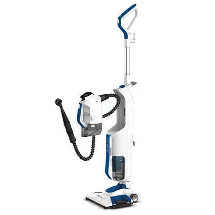 Polti Vacuum steam mop with portable steam cleaner PTEU0299 Vaporetto 3 Clean_Blue Power 1800 W, Water tank capacity 0.5 L, White/Blue