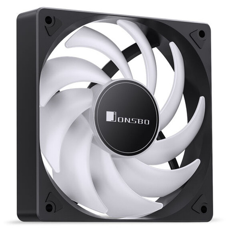 Jonsbo SL-120C RGB Lüfter, 3-Pin, 120mm - schwarz
