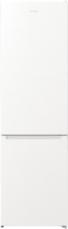 Refrigerator | NRK6202EW4 | Energy efficiency class E | Free standing | Combi | Height 200 cm | No Frost system | Fridge net capacity 235 L | Freezer net capacity 96 L | Display | 38 dB | White