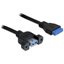 IO Exsys PCIe 2 ext+1 int USB3.0 (EX-11072WO) bulk