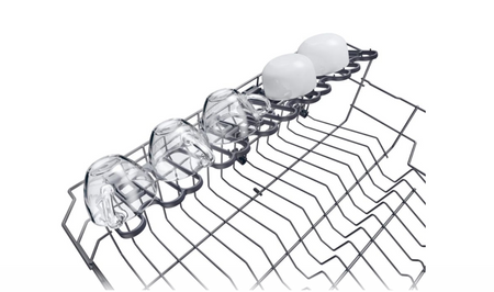 Candy Dishwasher | CF 3C7F0W | Free standing | Width 60 cm | Number of place settings 13 | Number of programs 8 | Energy efficiency class C | Display | White