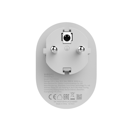 Xiaomi Smart Plug 2 EU Xiaomi Smart Plug 2 EU