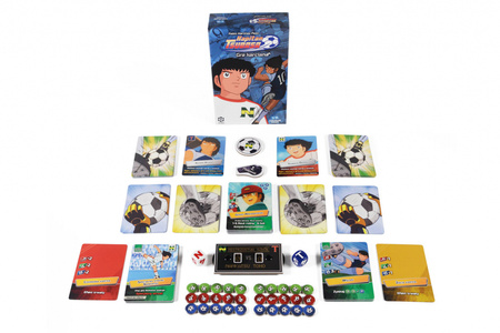 GRA KAPITAN TSUBASA: GRA KARCIANA - podstawa - LUCRUM