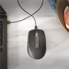 Logitech Mouse MX Anywhere 3S WL BOLT graphite BT  6 Tasten, 500 mAh Lithium-Polymer-Akku