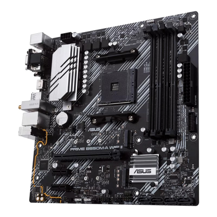 ASUS Prime B550M-A Wi-Fi II, AMD B550 Mainboard - Sockel AM4