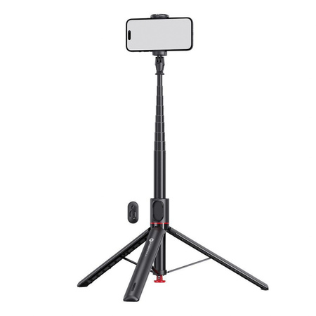 Uchwyt automatyczny selfie z pilotem bezprzewodowym tripod czarny F-GRIP F170XL