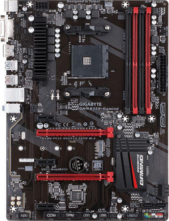 Gigabyte GA-AB350-GAMING