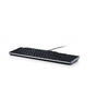 Dell KB-522 Multimedia Wired The Dell™ KB522 Wired Business Multimedia Keyboard has a newly refreshed ID and a sturdy/robust design with mid-profile keycap for great typing experience, quiet acoustics and durability for daily business usage. In addition, 