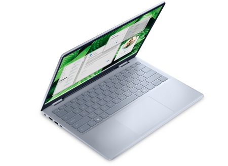 Inspiron 14 5445 | Ice Blue | 14 " | WVA | FHD+ | 1920 x 1200 pixels | Anti-glare | AMD Ryzen 5 | 8540U | 8 GB | DDR5 | SSD 512 GB | AMD Radeon Graphics | Windows 11 Pro | 802.11ax | Keyboard language English | Keyboard backlit | Warranty 36 month(s)