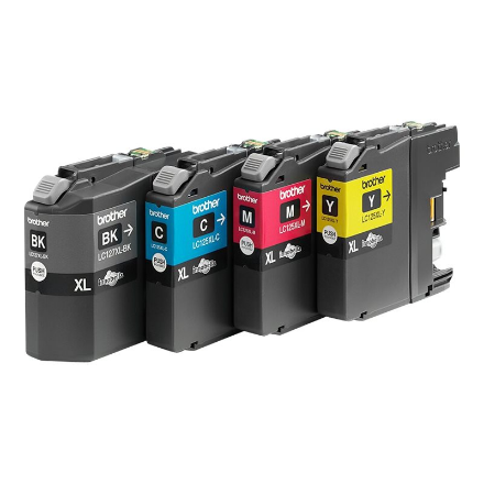 Brother LC127XLVALBP Ink Cartridge | Brother