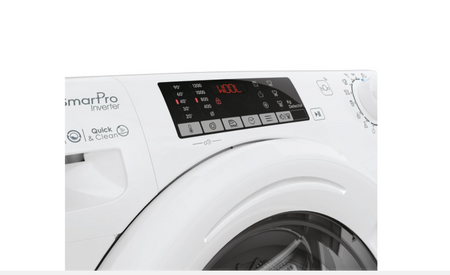 Candy | Washing Machine | CO4 274TWM6/1-S | Energy efficiency class A | Front loading | Washing capacity 7 kg | 1200 RPM | Depth 45 cm | Width 60 cm | Display | LCD | Wi-Fi | White