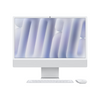 Apple iMac 24” 4.5K Retina, Apple M4 8C CPU, 8C GPU/16GB/256GB SSD/Silver/INT | Apple