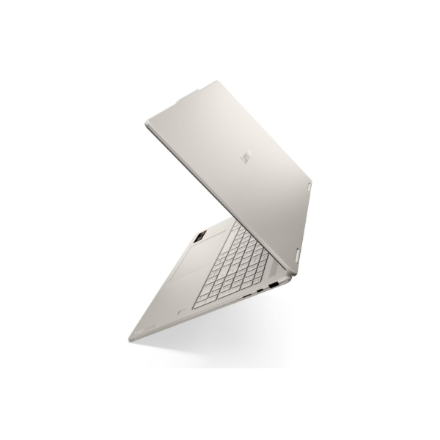 Lenovo Yoga 7 2-in-1 16AKP10 | Seashell | 16 " | OLED | Touchscreen | 2.8K WQXGA+ | 2880 x 1800 pixels | AMD Ryzen AI 7 | 350 | 16 GB | Soldered LPDDR5x | Solid-state drive capacity 1000 GB | AMD Radeon 860M Graphics | Windows 11 Home | 802.11be | Bluetoo