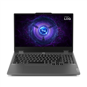 Lenovo LOQ 15ARP9 | Luna Grey | 15.6 " | IPS | FHD | 1920 x 1080 pixels | Anti-glare | AMD Ryzen 5 | 7235HS | 16 GB | SO-DIMM DDR5 | Solid-state drive capacity 512 GB | NVIDIA GeForce RTX 4050 | GDDR6 | 6 GB | Windows 11 Home | 802.11ax | Bluetooth versio