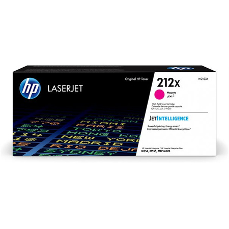 Toner HP LaserJet W2123X Magenta Hohe Kapazität