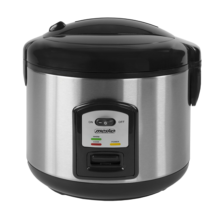 Mesko Rice cooker MS 6411 1000 W 1.5 L Black/Stainless steel