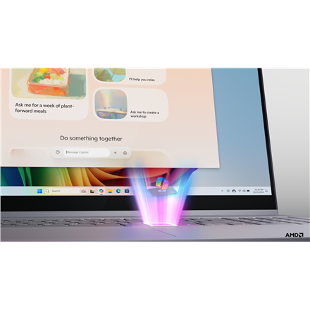 Lenovo IdeaPad 5 2-in-1 16AKP10 | Luna Grey | 16 " | IPS | Touchscreen | WUXGA | 1920 x 1200 pixels | Glossy | AMD Ryzen AI 7 | 350 | 16 GB | Soldered LPDDR5x | Solid-state drive capacity 512 GB | AMD Radeon 860M Graphics | Windows 11 Home | 802.11ax | Bl