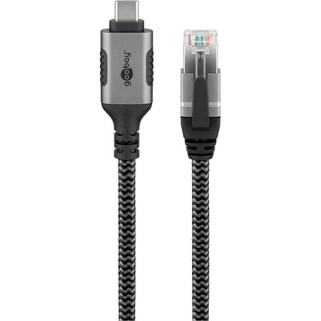 Ethernet-Kabel USB-C™ 3.1 auf RJ45, 3 m USB-C 3.1 auf RJ45 CAT6 FTP 0150 Adapterkabel 3m
