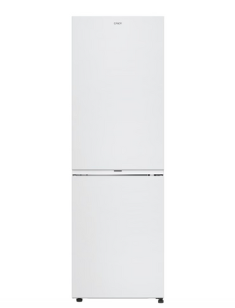 Candy Refrigerator | CNCQ2T618EW | Energy efficiency class E | Free standing | Combi | Height 185 cm | No Frost system | Fridge net capacity 235 L | Freezer net capacity 120 L | 38 dB | White