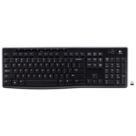 Logitech Keyboard K270 Wireless [CH] black