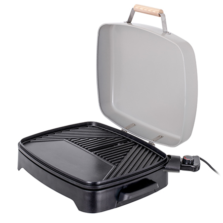 Gerlach GL 6611 Electric Grill, 2500 W, Black/Grey