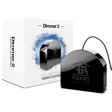 Fibaro Dimmer 2 Z-Wave Black