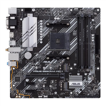 ASUS Prime B550M-A Wi-Fi II, AMD B550 Mainboard - Sockel AM4