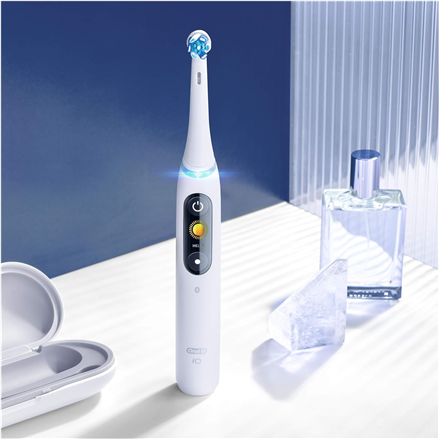 Oral-B | Cleaning Replaceable Toothbrush Heads | iO Refill Ultimate | Heads | For adults | Number of brush heads included 2 | White