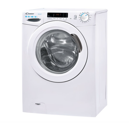 Washing Machine | CS4 1262DE/1-S | Energy efficiency class D | Front loading | Washing capacity 6 kg | 1200 RPM | Depth 45 cm | Width 60 cm | Display | LCD | NFC | White