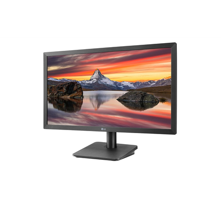 LG Monitor 22MP410P-B 21.45 ", VA, FHD, 1920 x 1080, 16:9, 5 ms, 200 cd/m², 60 Hz, HDMI ports quantity 1