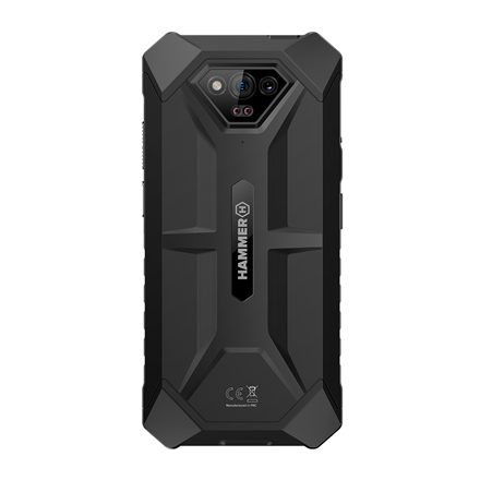 Hammer Iron | V | Black | 6.5 " | IPS | 1600 x 720 pixels | Mediatek | Helio G36 | Internal RAM 6 GB | 64 GB | microSD | Dual SIM | Nano SIM | 3G | 4G | Main camera resolution 50 MP | Secondary camera resolution 8 MP | Android | 13