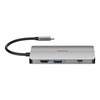 D-Link 8-in-1 USB-C Hub with HDMI/Ethernet/Card Reader/Power Delivery DUB-M810	 0.15 m